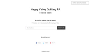 Happyvalleyquilting.net thumbnail
