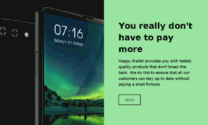 Happywallet.co.za thumbnail