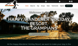 Happywandererresort.com.au thumbnail