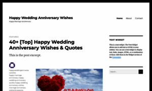 Happyweddinganniversarywishes.wordpress.com thumbnail