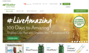 Happyworld.myshaklee.com thumbnail