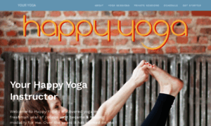 Happyyoga.com thumbnail