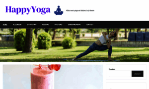 Happyyoga.nl thumbnail