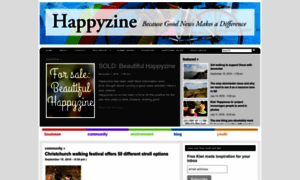 Happyzine.co.nz thumbnail