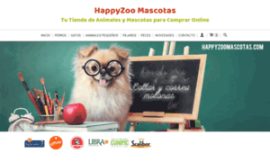Happyzoomascotas.com thumbnail