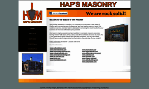 Hapsmasonry.com thumbnail