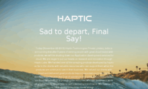 Haptic.co.in thumbnail