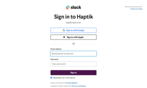 Haptik.slack.com thumbnail
