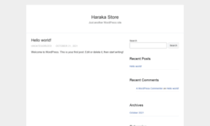 Haraka.store thumbnail