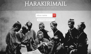 Harakirimail.com thumbnail
