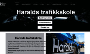 Haraldstrafikkskole.no thumbnail