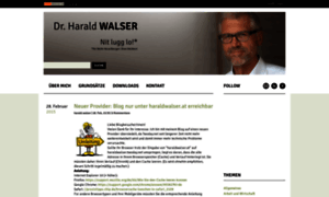 Haraldwalser.twoday.net thumbnail