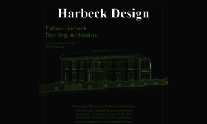 Harbeck-design.de thumbnail