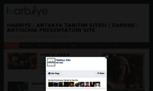 Harbiye.info thumbnail