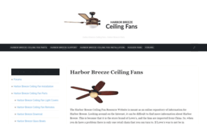 Harbor-breeze-ceiling-fans.com thumbnail