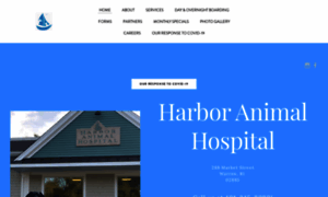 Harboranimalhospital.org thumbnail