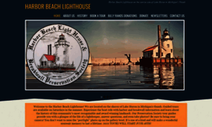 Harborbeachlighthouse.org thumbnail