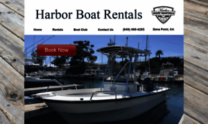 Harborboatrentals.com thumbnail