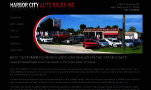 Harborcityautosales.com thumbnail