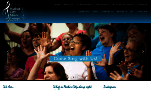 Harborcitymusiccompany.org thumbnail