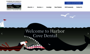 Harborcovedental.com thumbnail