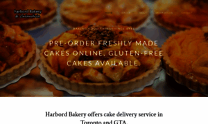 Harbordbakery.ca thumbnail