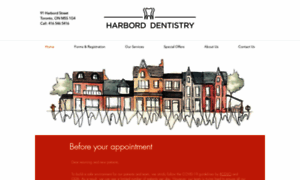 Harborddentistry.com thumbnail