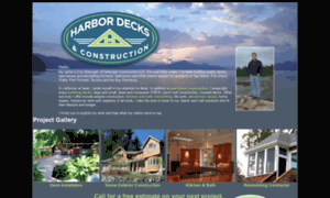 Harbordecksandconstruction.com thumbnail