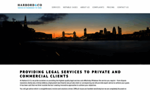 Harbordsolicitors.co.uk thumbnail