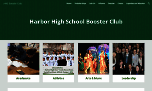 Harborhighboosterclub.org thumbnail