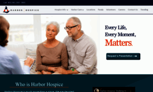 Harborhospice.com thumbnail