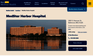 Harborhospital.org thumbnail