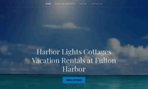 Harborlightscottages.com thumbnail