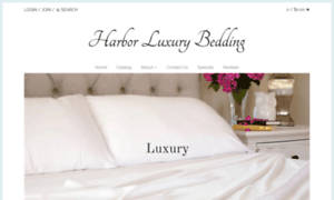 Harborluxurybedding.com thumbnail