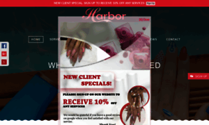 Harbornailsspa.com thumbnail