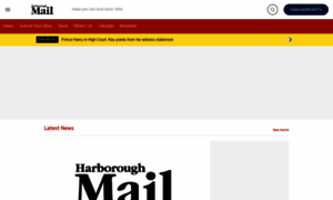 Harboroughmail.co.uk thumbnail