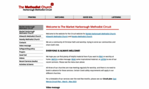 Harboroughmethodistcircuit.org.uk thumbnail