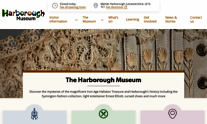 Harboroughmuseum.org.uk thumbnail