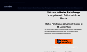 Harborparkgarage.com thumbnail