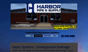 Harborpipeandsupply.com thumbnail