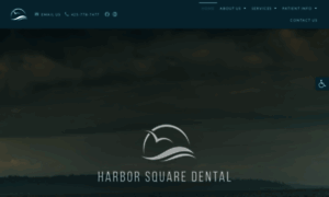 Harborsquaredental.com thumbnail