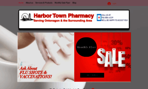 Harbortownpharmacy.com thumbnail