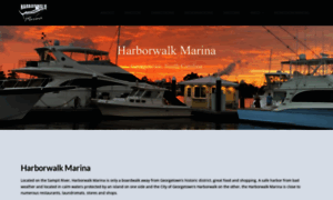 Harborwalkmarina.com thumbnail