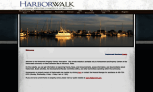 Harborwalkpoa.com thumbnail
