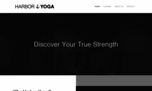 Harboryogastudio.com thumbnail