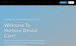 Harbourdental.care thumbnail