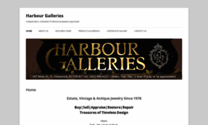 Harbourgalleries.com thumbnail