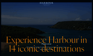 Harbourhotels.co.uk thumbnail