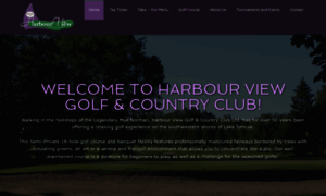 Harbourviewgolfclub.com thumbnail