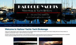 Harbouryachts.co.uk thumbnail